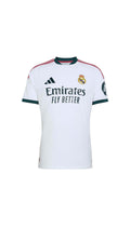 Real Madrid local 2026/27 versión jugador — vista frontal