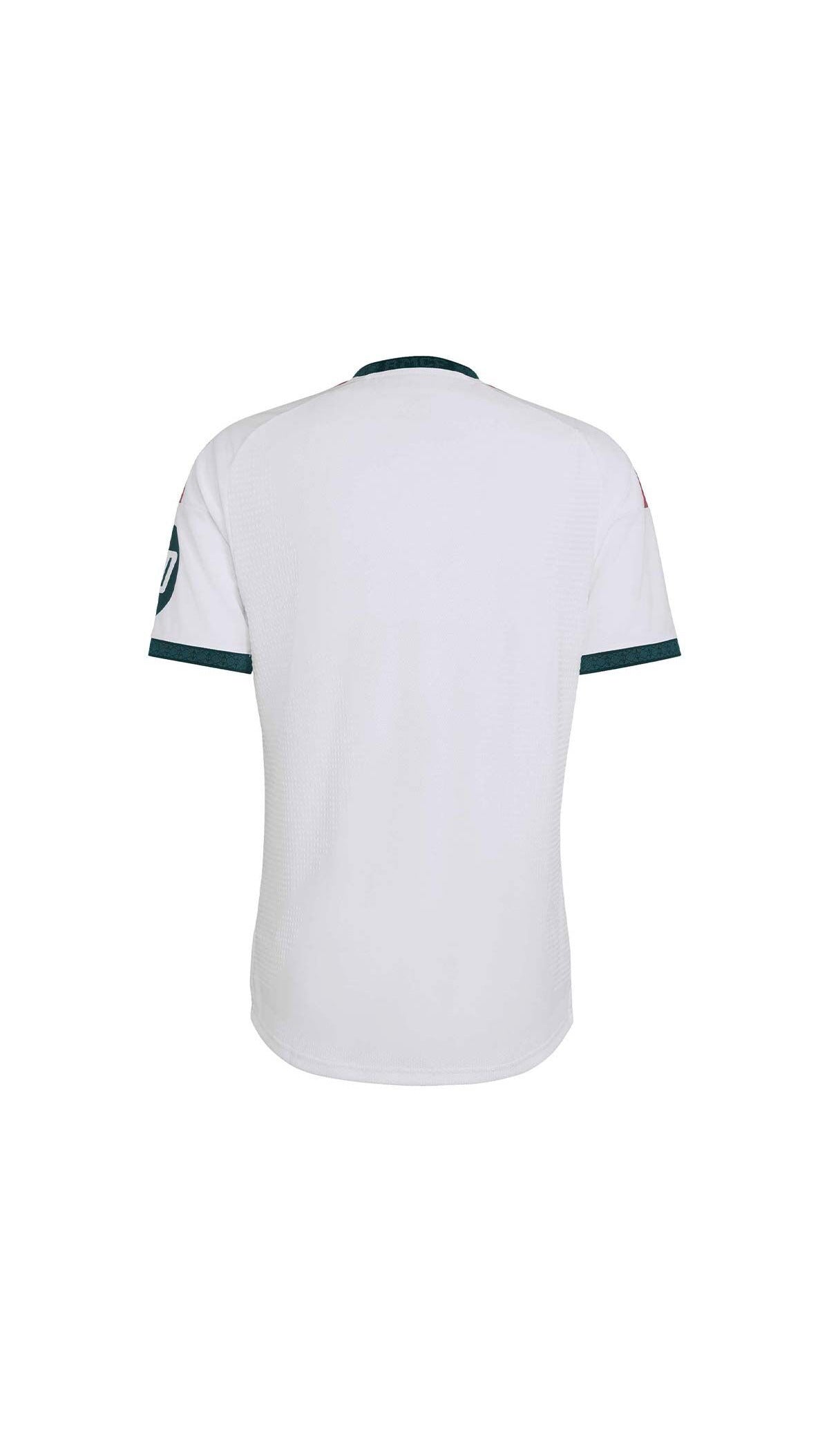 Real Madrid local 2026/27 versión jugador — vista posterior