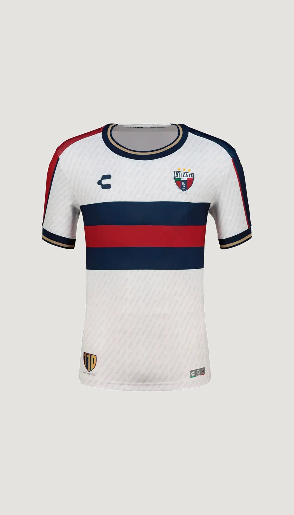 Atlante visita 2026/27 versión jugador no oficial — vista frontal