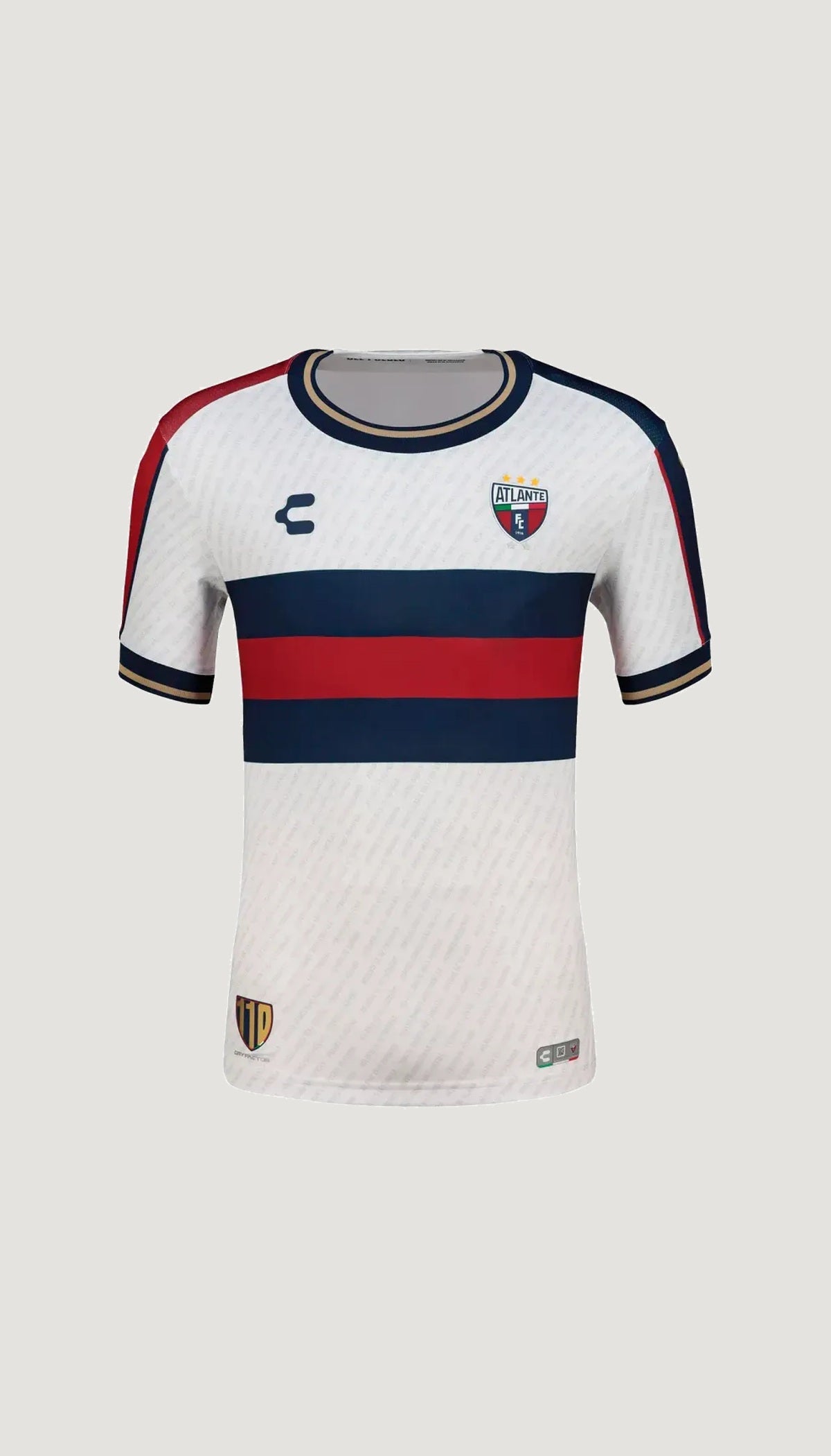 Atlante visita 2026/27 versión jugador no oficial — vista frontal