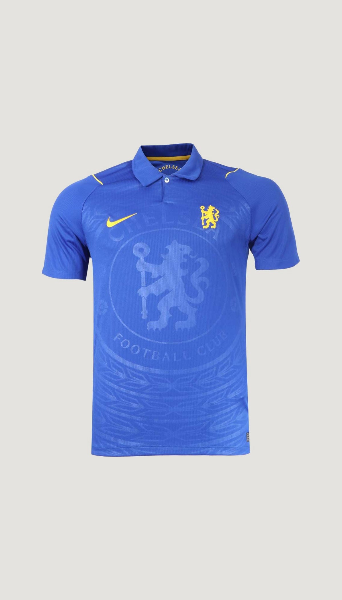 Chelsea local 2026/27 versión jugador no oficial — vista frontal