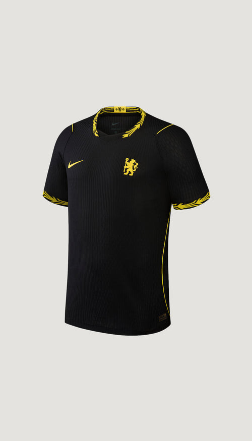 Chelsea visita 2026/27 versión jugador no oficial — vista frontal