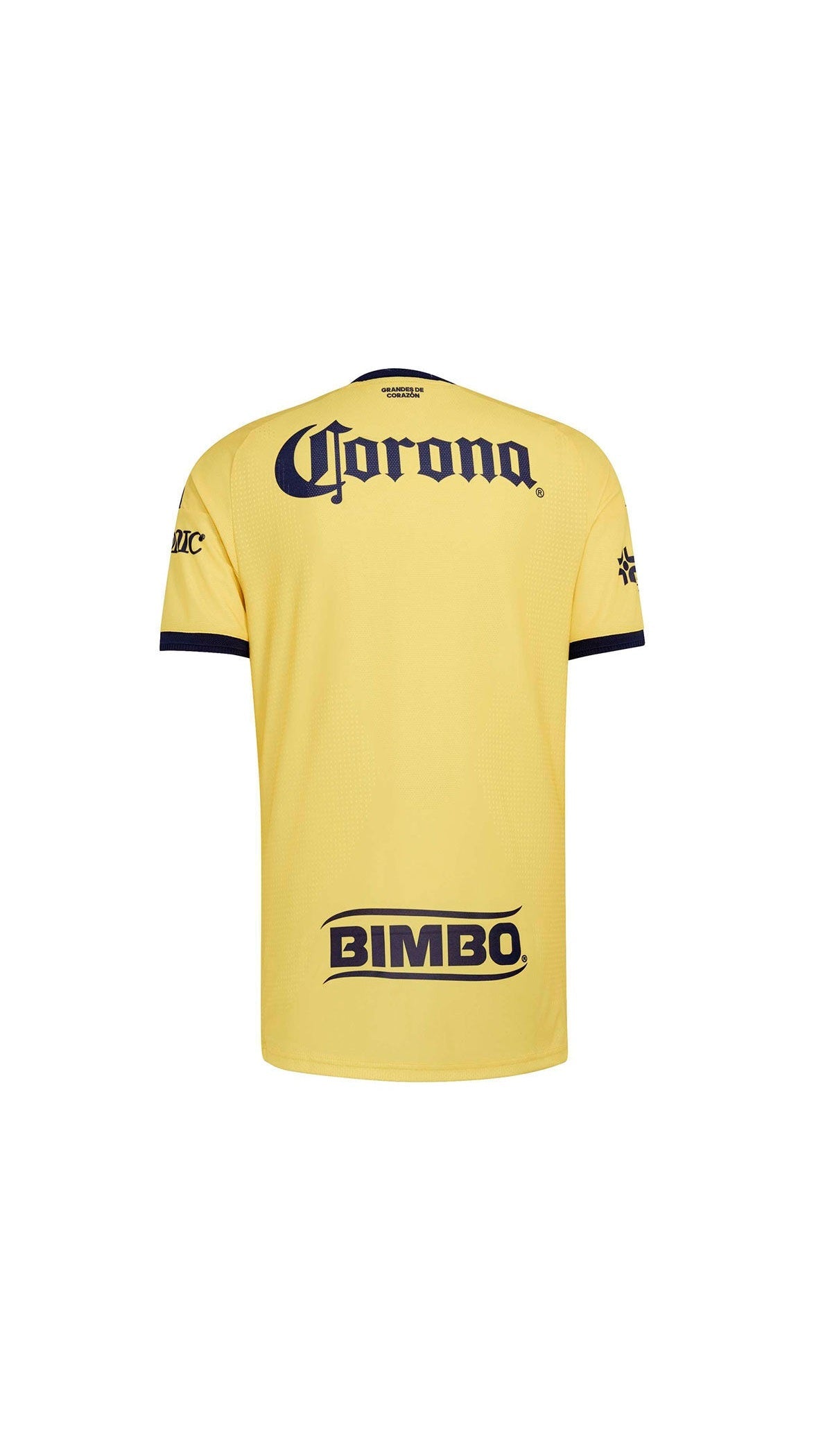 Club América local 2026/27 versión jugador — vista posterior