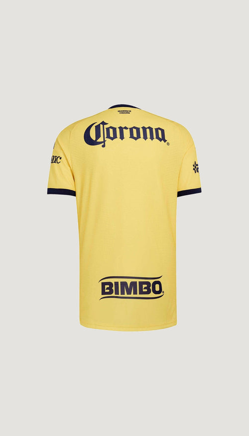 Club América local 2026/27 versión jugador — vista posterior