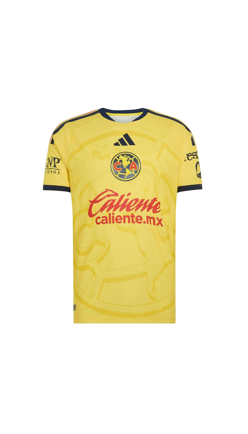 Club América local 2026/27 versión jugador — vista frontal