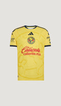 Club América local 2026/27 versión jugador — vista frontal