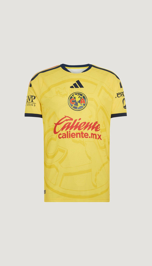 Club América local 2026/27 versión jugador — vista frontal