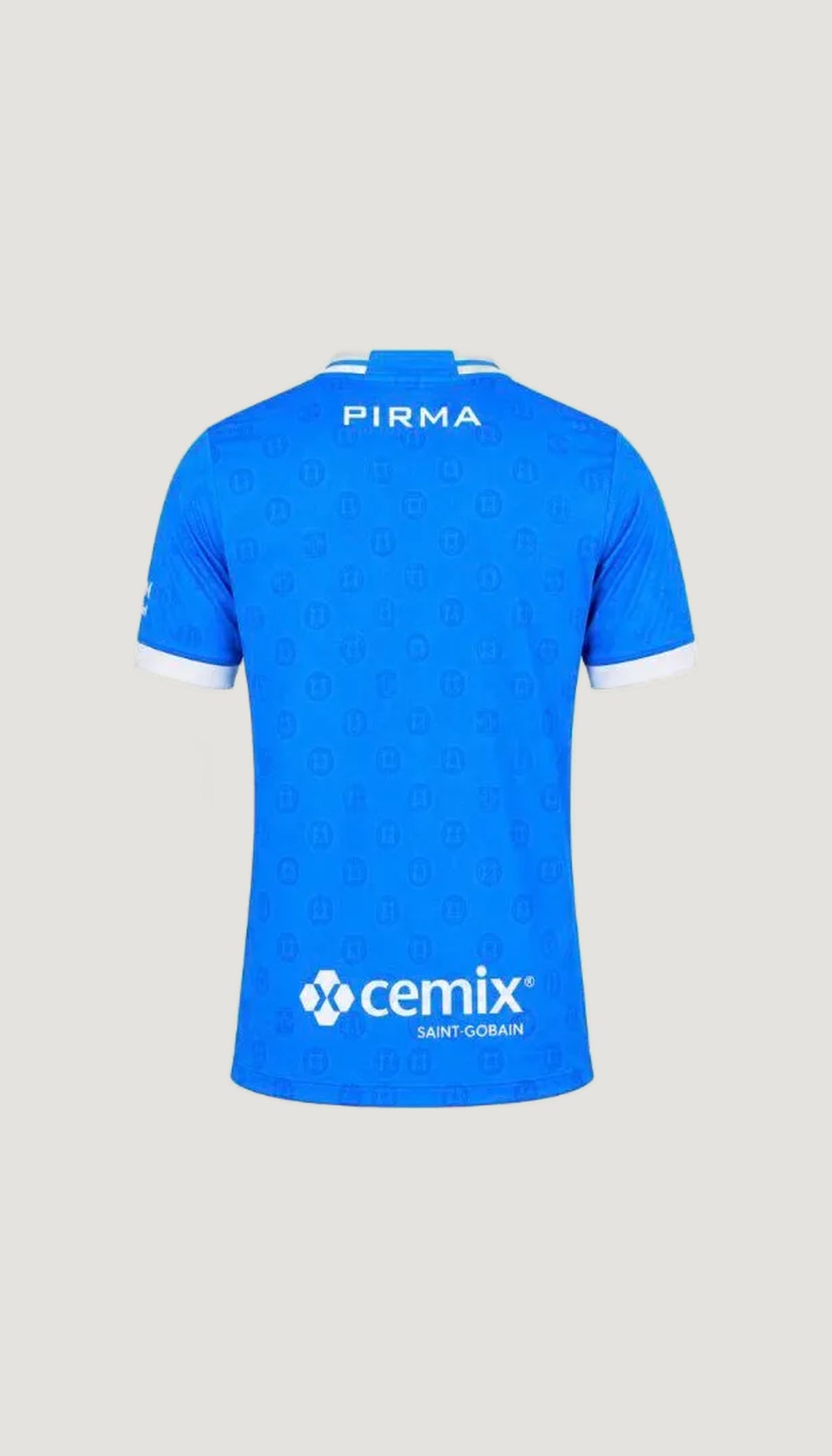 Cruz Azul local 2026/27 versión jugador no oficial — vista posterior