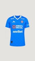 Cruz Azul local 2026/27 versión jugador no oficial — vista frontal
