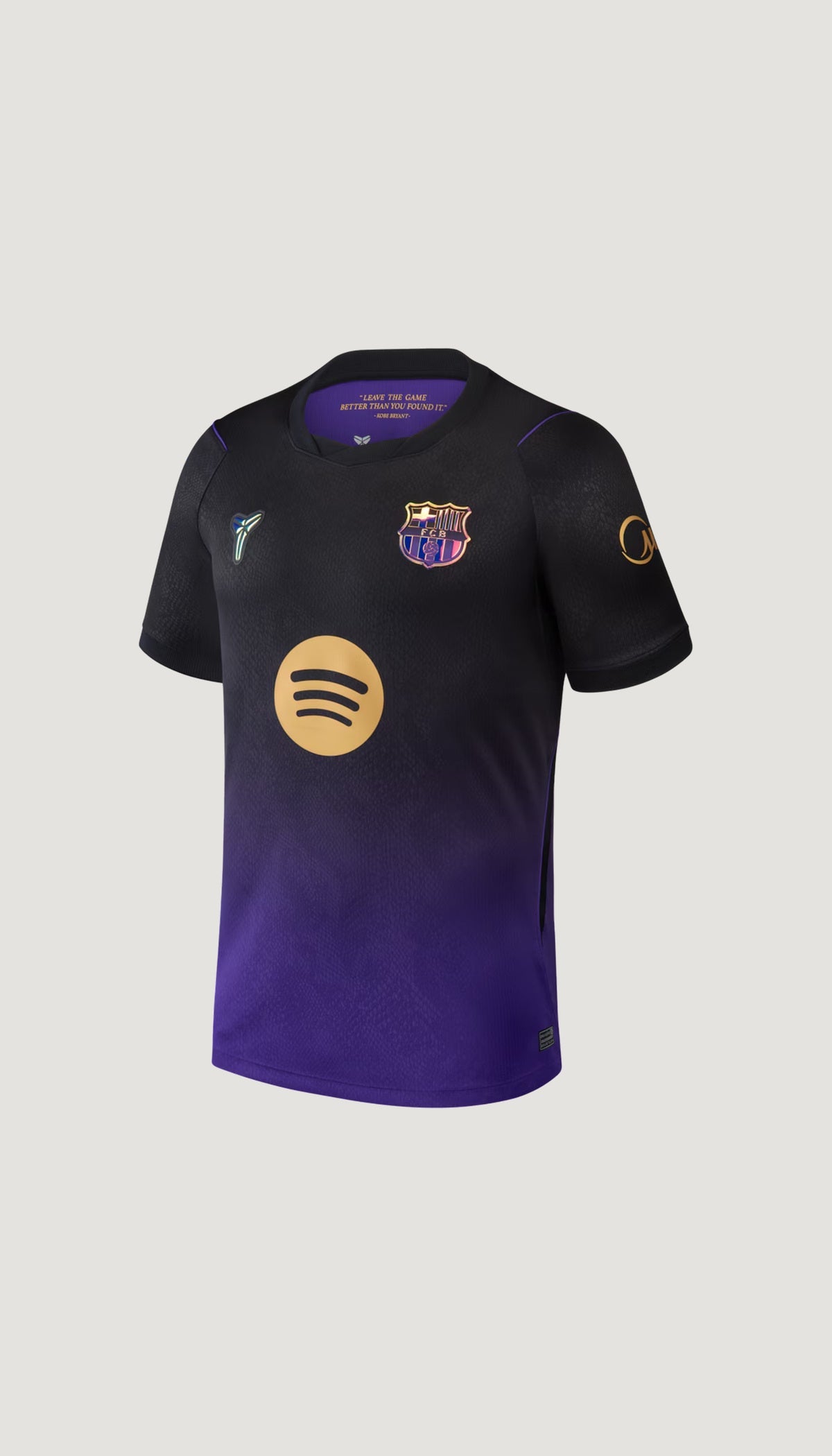 FC Barcelona visita 2026/27 versión jugador — vista frontal