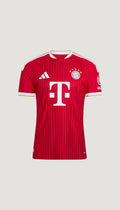 FC Bayern local 2026/27 versión jugador — vista frontal