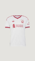 Liverpool FC visita 2026/27 versión jugador no oficial — vista frontal
