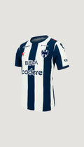 Monterrey local 2026/27 versión jugador — vista frontal