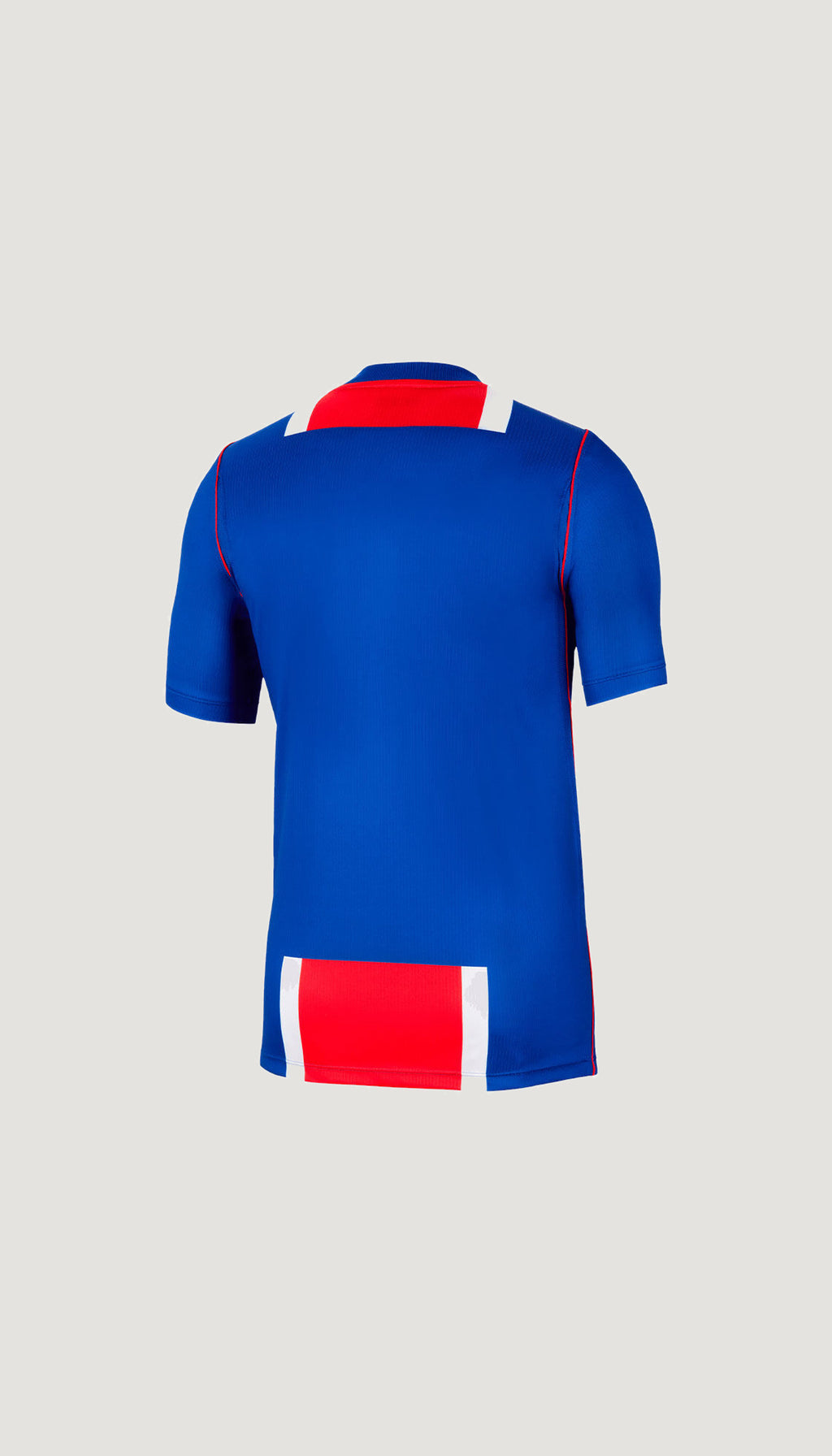 Paris Saint-Germain local 2026/27 versión jugador no oficial — vista posterior