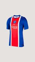Paris Saint-Germain local 2026/27 versión jugador no oficial — vista frontal