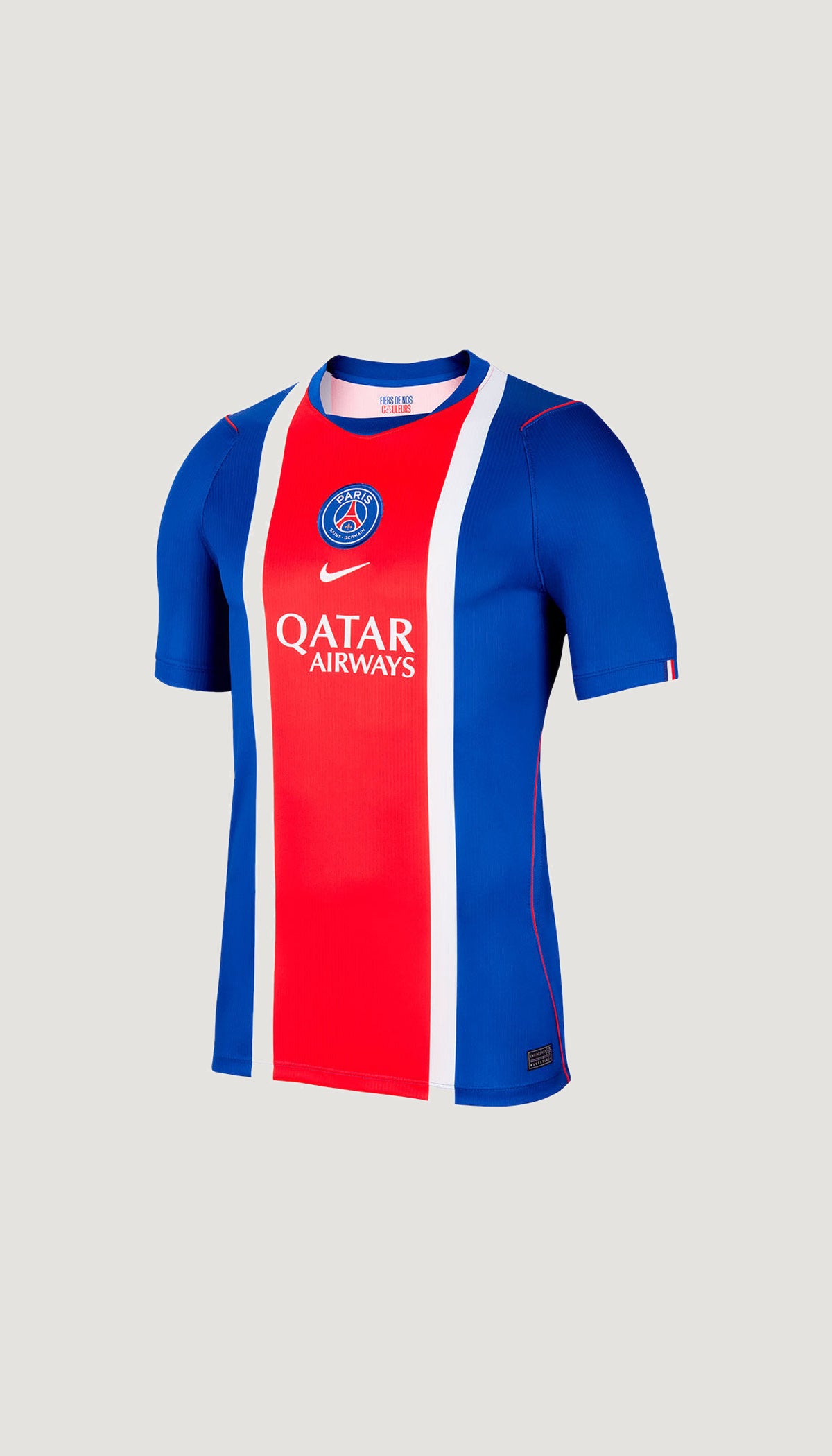 Paris Saint-Germain local 2026/27 versión jugador no oficial — vista frontal