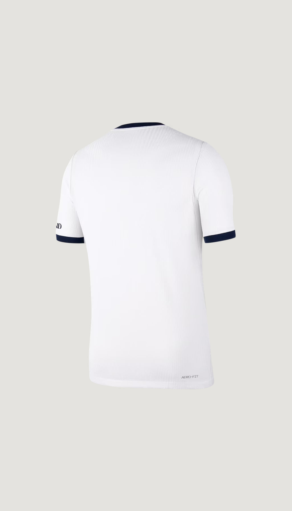 Paris Saint-Germain visita 2026/27 versión jugador no oficial — vista posterior