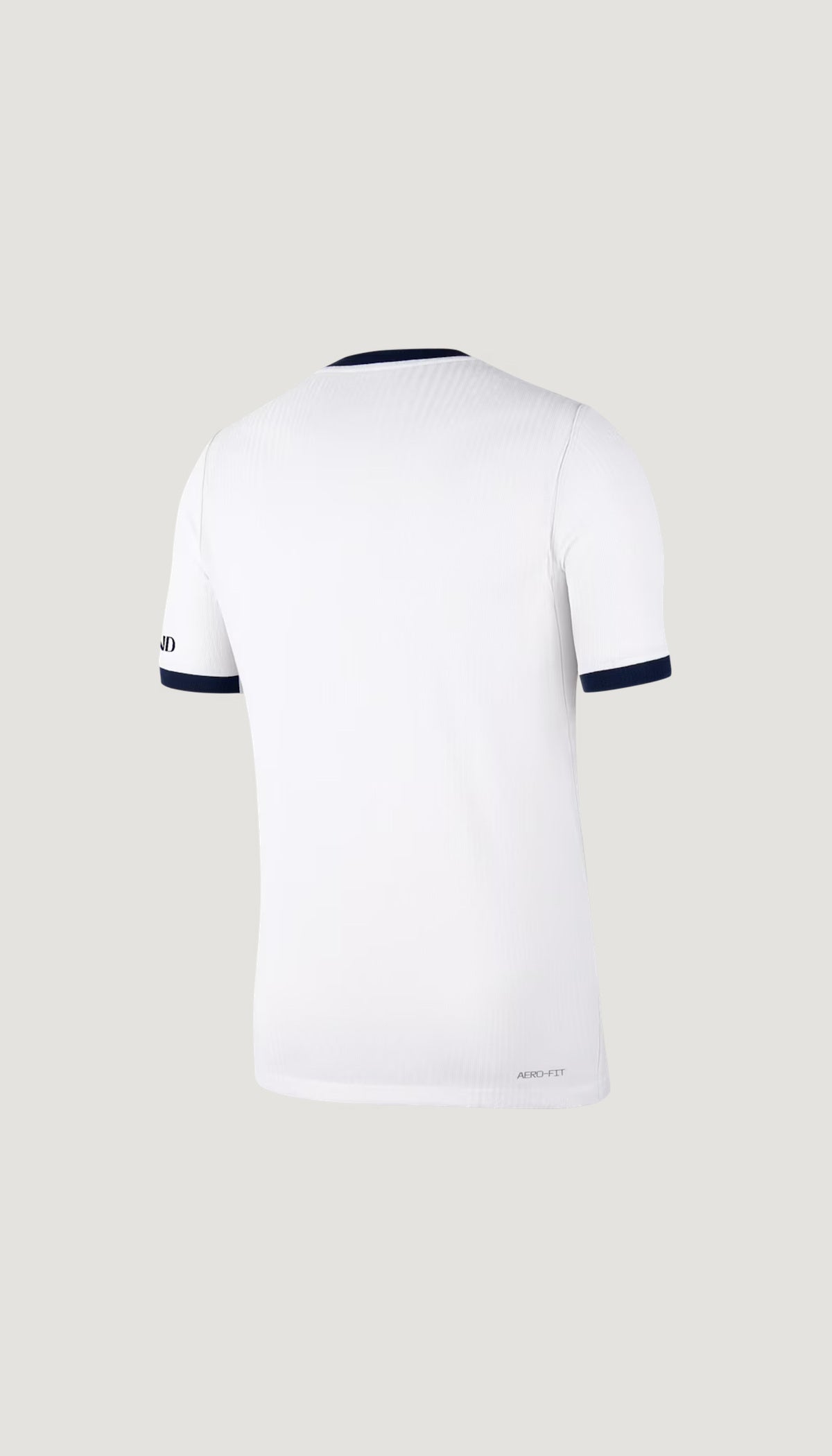 Paris Saint-Germain visita 2026/27 versión jugador no oficial — vista posterior