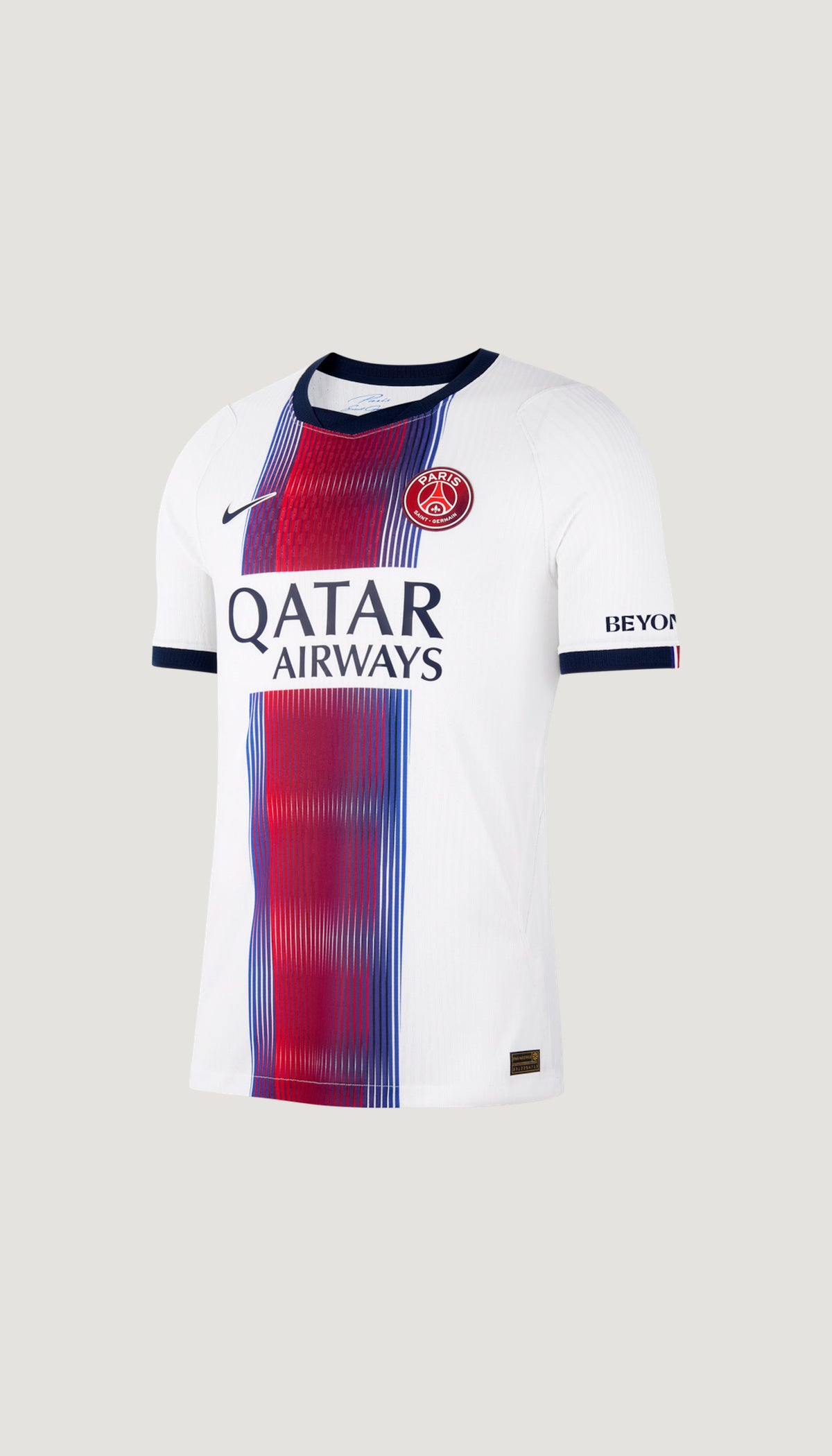 Paris Saint-Germain visita 2026/27 versión jugador no oficial — vista frontal