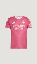 Real Madrid tercera 2026/27 versión jugador — vista frontal