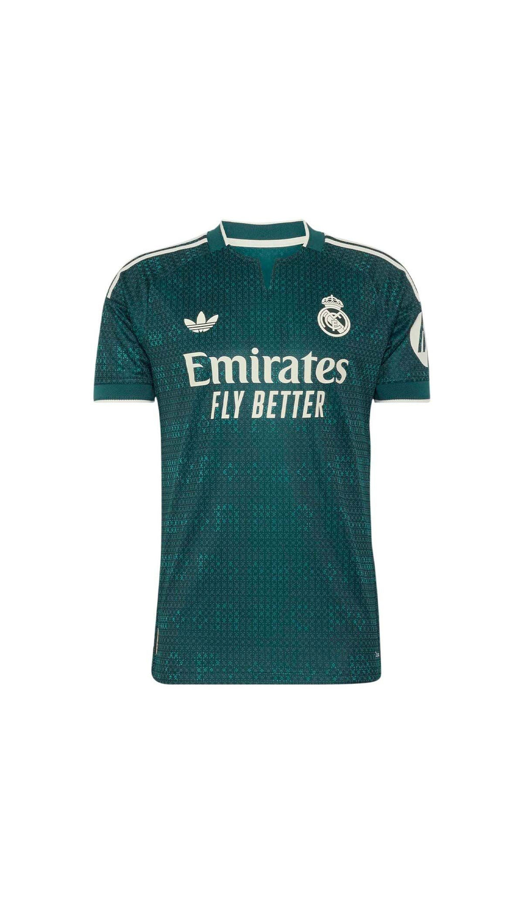 Real Madrid visitante 2026/27 versión jugador — vista frontal