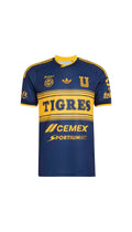 Tigres UANL visitante 2025/26 versión jugador — vista frontal