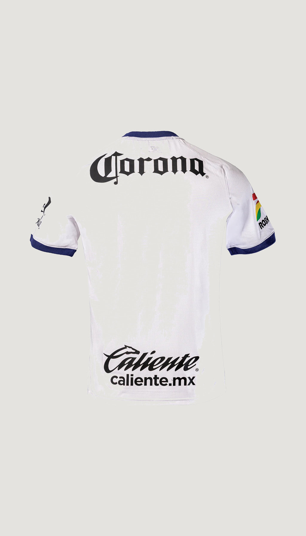 Toluca visita 2026/27 versión jugador no oficial — vista posterior