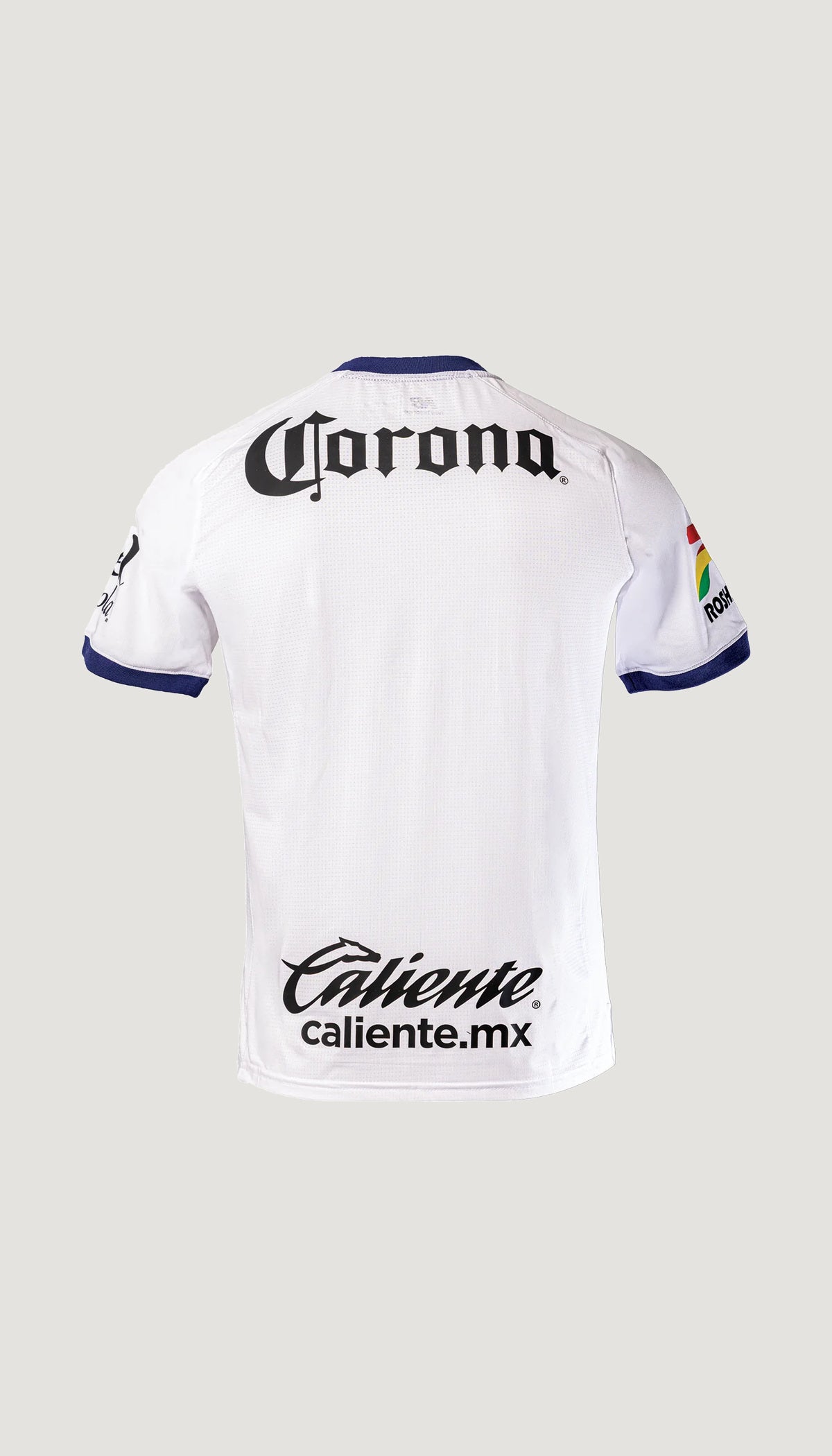 Toluca visita 2026/27 versión jugador no oficial — vista posterior
