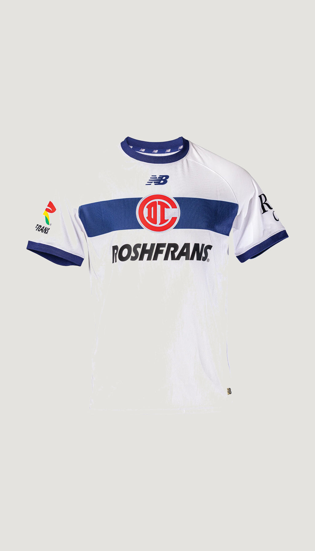 Toluca visita 2026/27 versión jugador no oficial — vista frontal