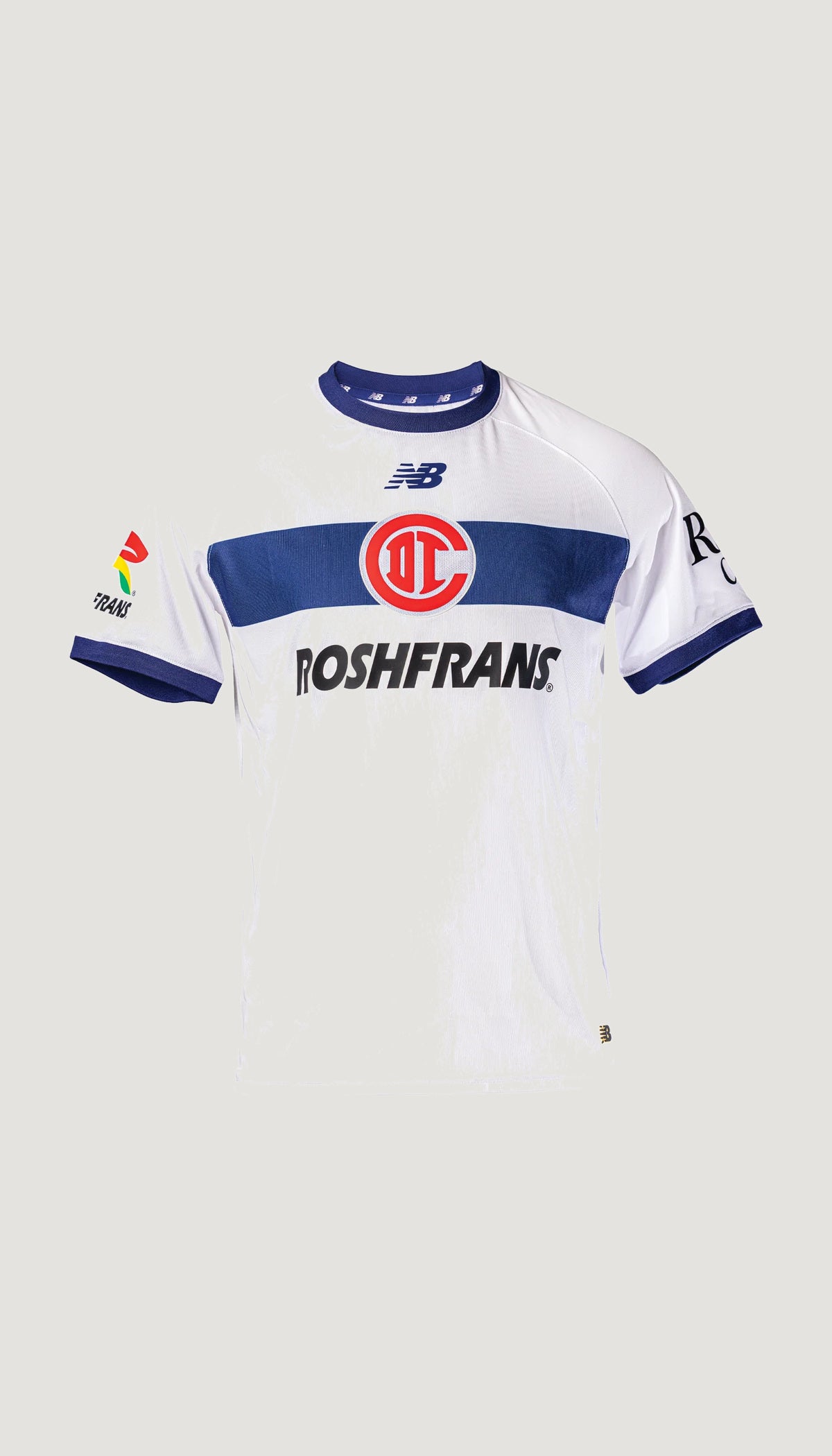 Toluca visita 2026/27 versión jugador no oficial — vista frontal