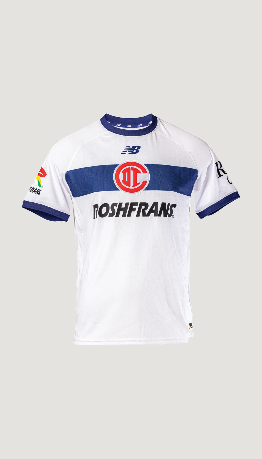 Toluca visita 2026/27 versión jugador no oficial — vista frontal