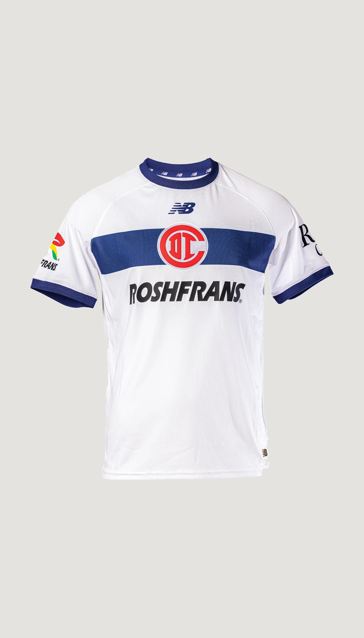 Toluca visita 2026/27 versión jugador no oficial — vista frontal